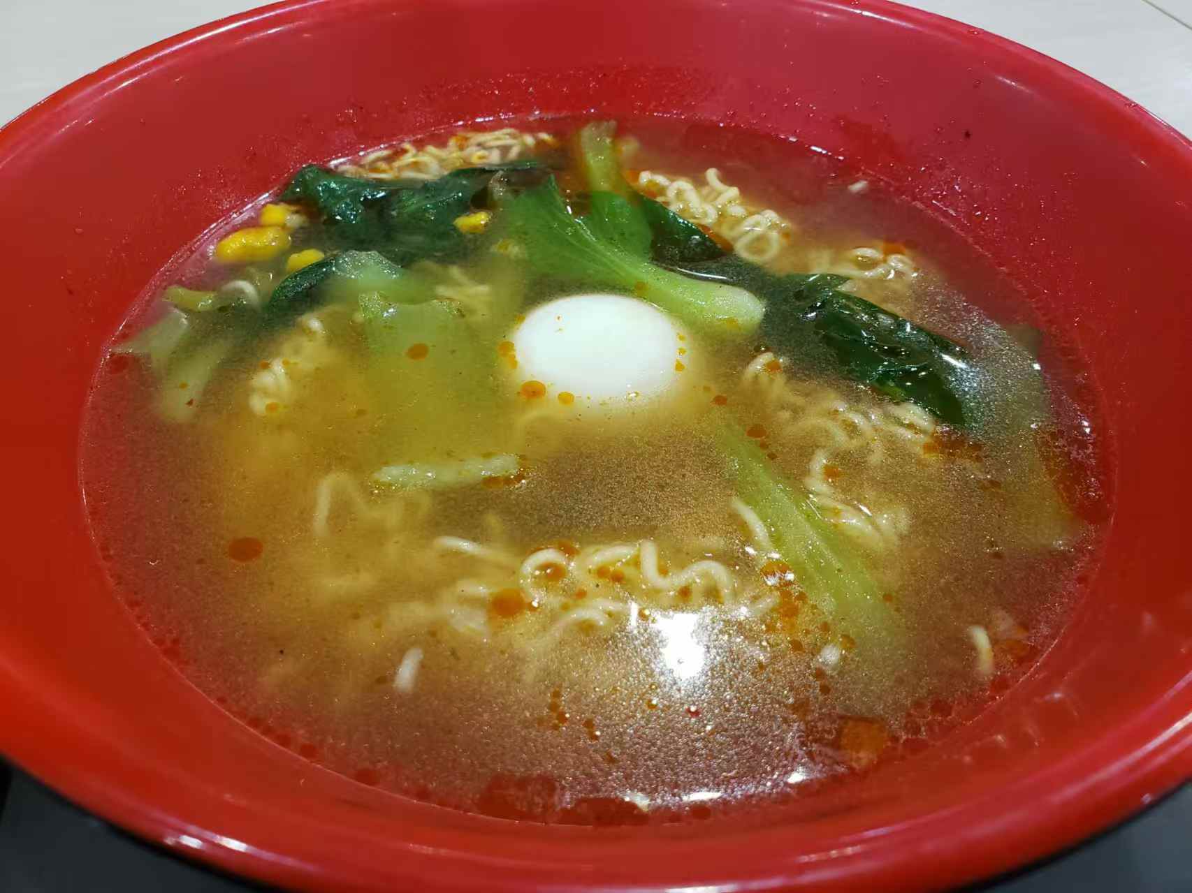 泡面!